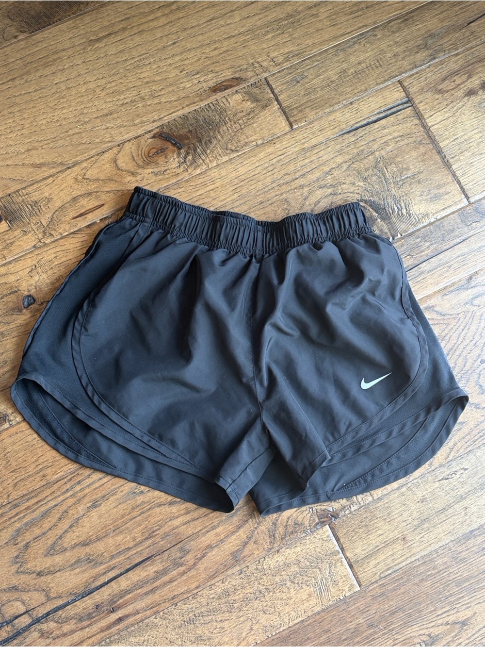 Nike Black Women's Dri-FIT Athletic Shorts